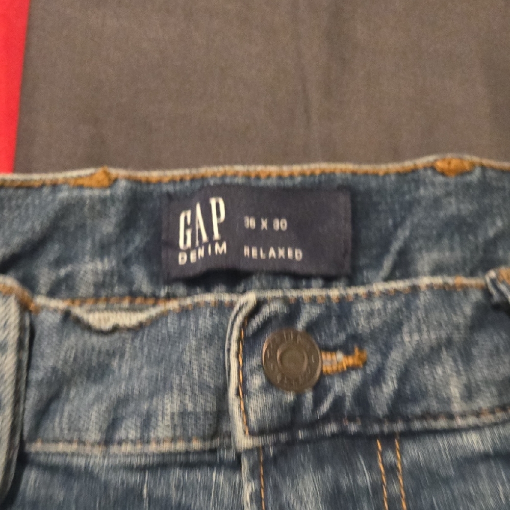 GAP Men's Denim Relaxed Jeans